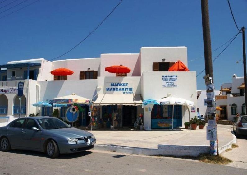 Margaritis Apartments Agia Anna  Esterno foto