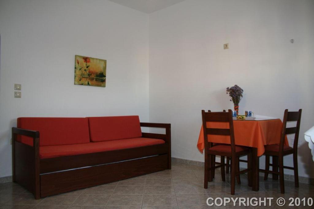 Margaritis Apartments Agia Anna  Esterno foto