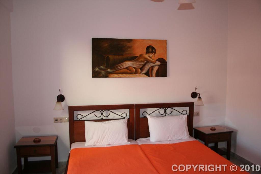 Margaritis Apartments Agia Anna  Esterno foto