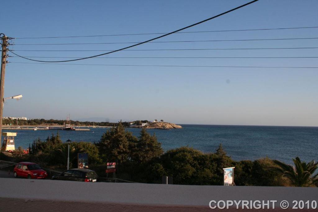 Margaritis Apartments Agia Anna  Esterno foto