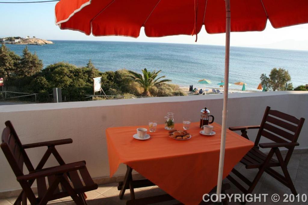 Margaritis Apartments Agia Anna  Esterno foto