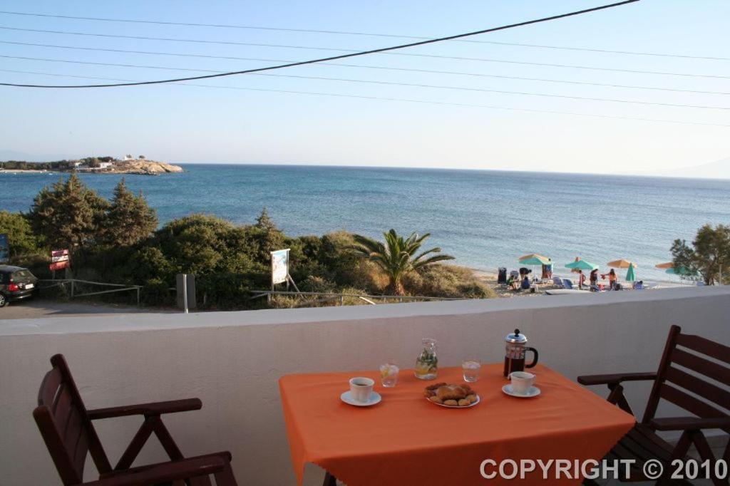 Margaritis Apartments Agia Anna  Esterno foto