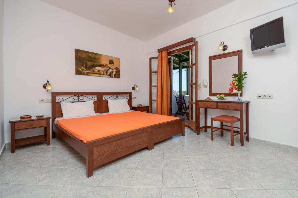 Margaritis Apartments Agia Anna  Esterno foto