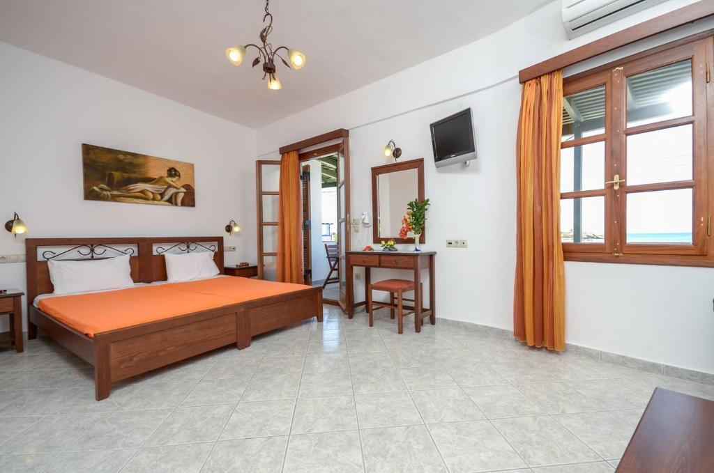 Margaritis Apartments Agia Anna  Camera foto