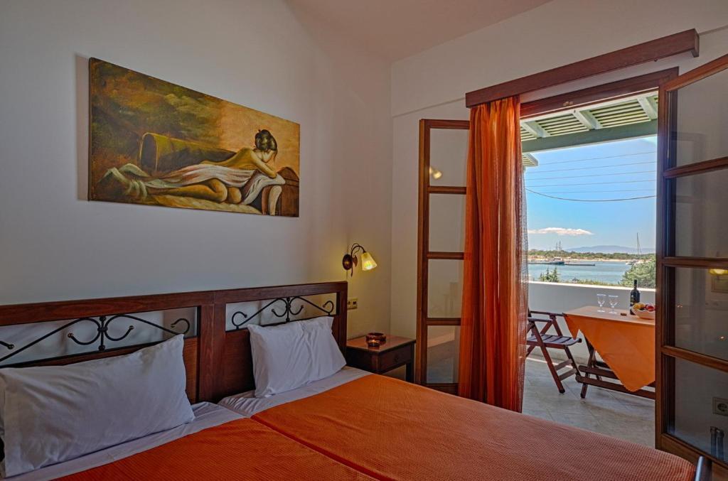 Margaritis Apartments Agia Anna  Camera foto
