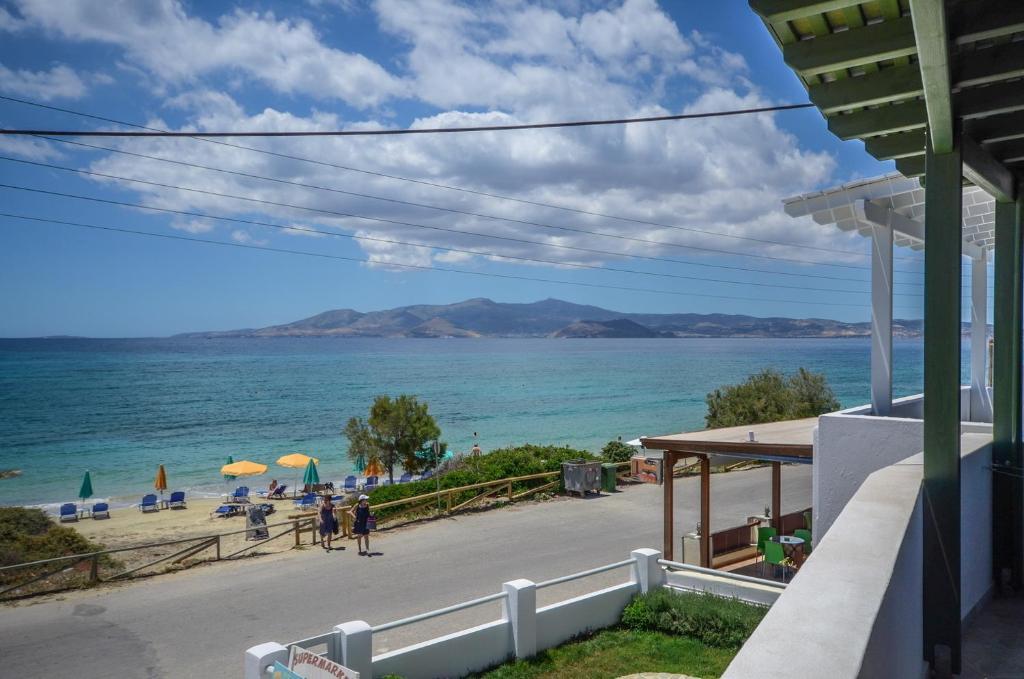 Margaritis Apartments Agia Anna  Esterno foto