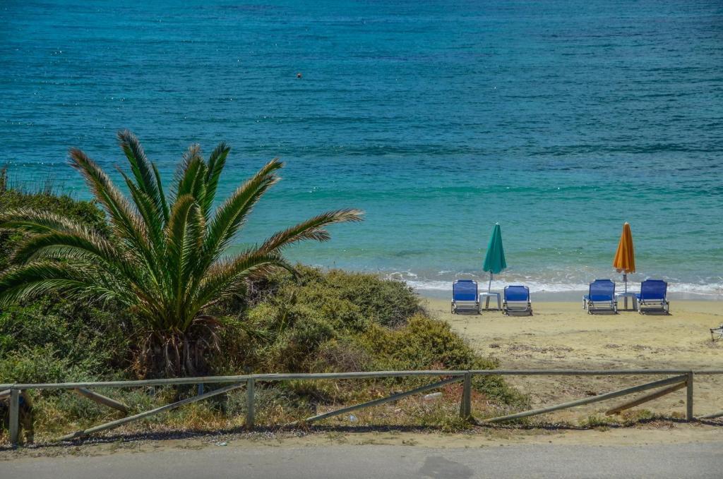 Margaritis Apartments Agia Anna  Esterno foto