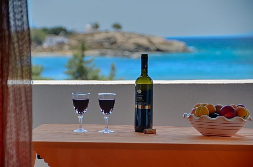 Margaritis Apartments Agia Anna  Esterno foto