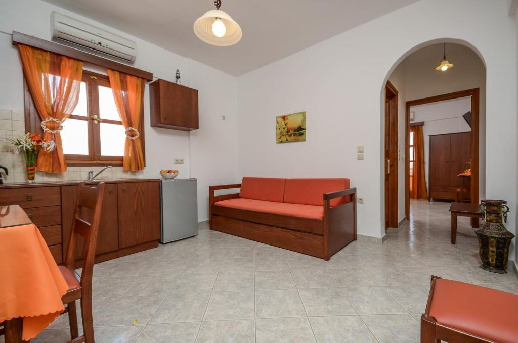 Margaritis Apartments Agia Anna  Camera foto
