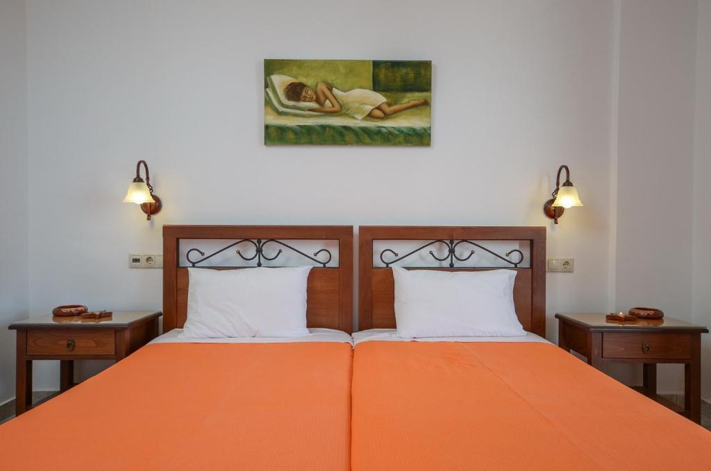 Margaritis Apartments Agia Anna  Camera foto