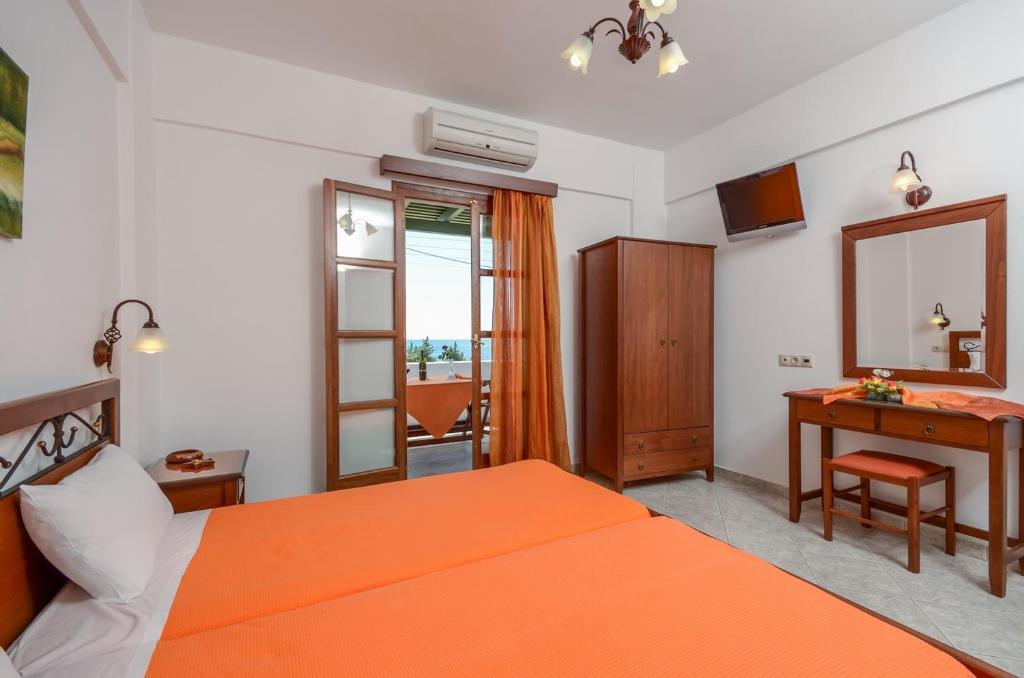 Margaritis Apartments Agia Anna  Camera foto