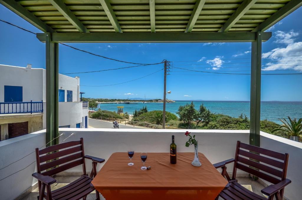 Margaritis Apartments Agia Anna  Camera foto