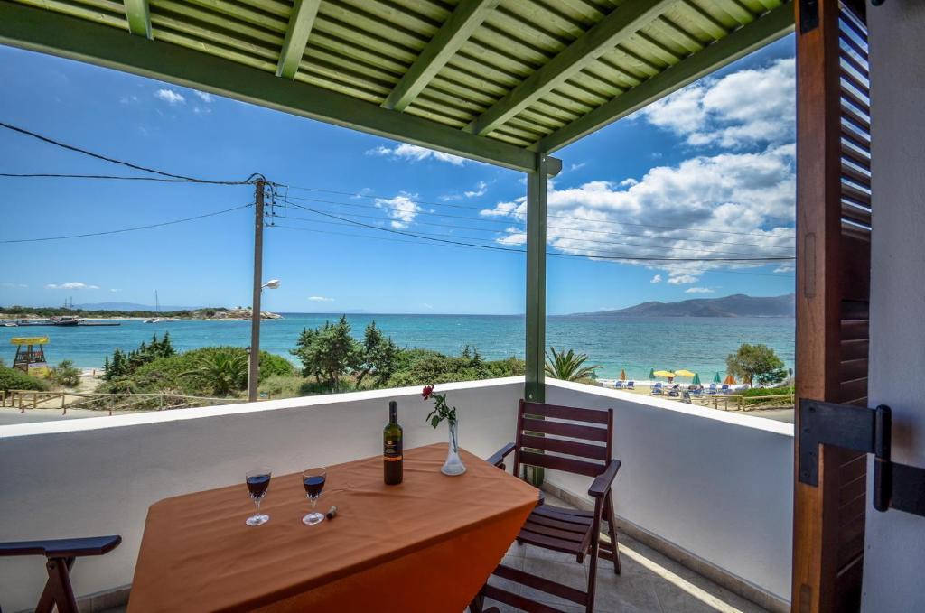 Margaritis Apartments Agia Anna  Camera foto