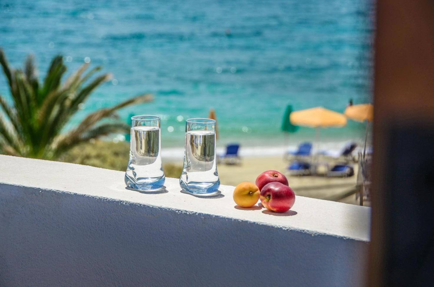 Margaritis Apartments Agia Anna  Esterno foto